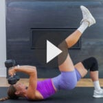 Pin for pinterest - 9 compound exercises with dumbbells