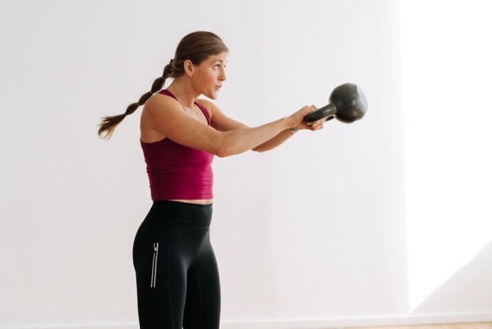 kettlebell swings | kettlebell exercises