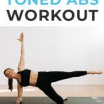 Pin for Pinterest - lower ab workout for women