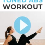 Pin for Pinterest - lower ab workout for women