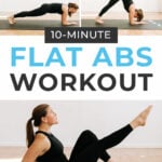 Pin for Pinterest - lower ab workout for women